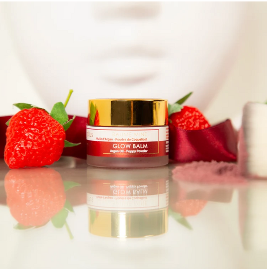 BAUME MINE - 15ml Huile d'Argan et Poudre de coquelicot