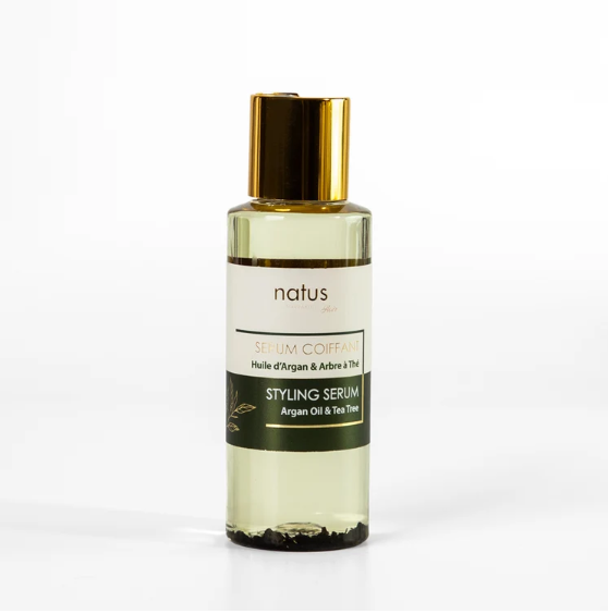 Sérum coiffant à l'huile d'argan & Arbre à thé 100ml