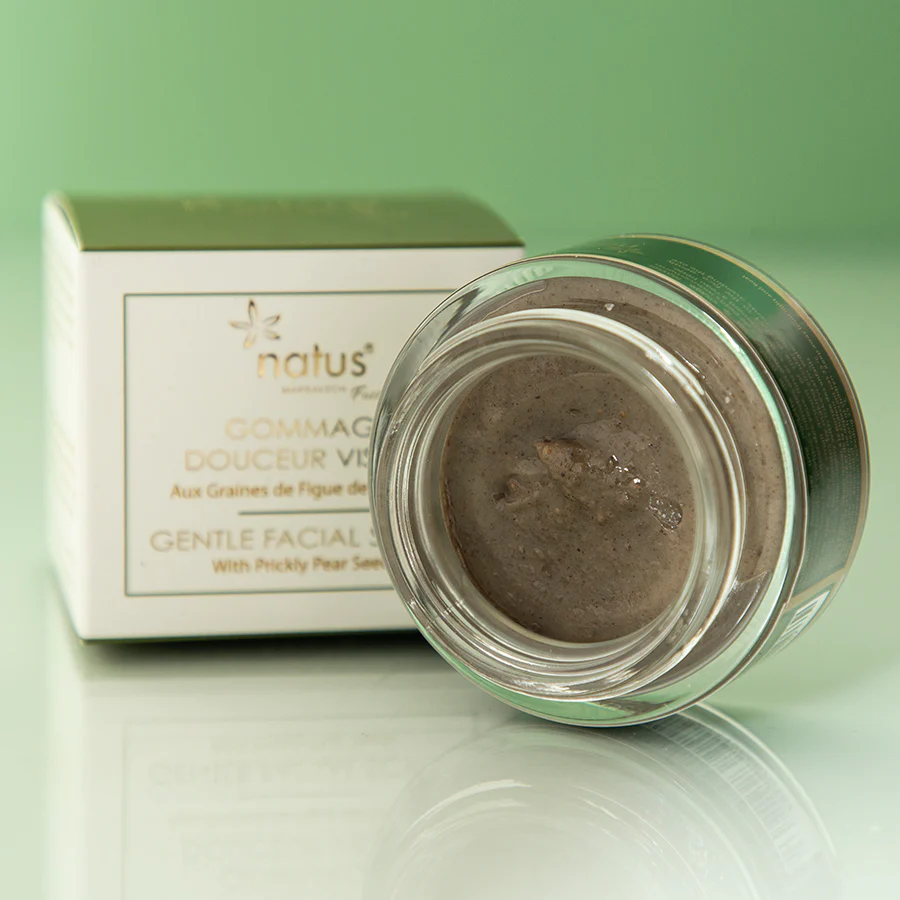 Gommage visage doux aux graines De figue de Barbarie 50ml