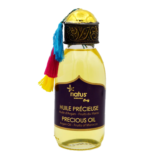 Huile précieuse à l'huile d'argan 125ml