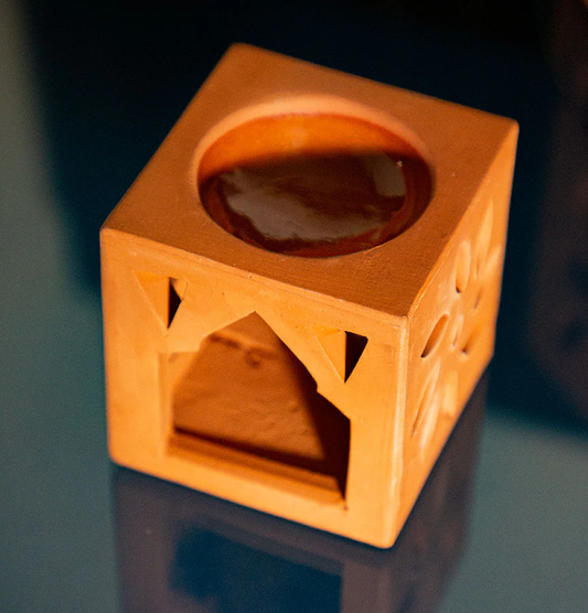 TERRACOTTA - Brûle parfum artisanal
