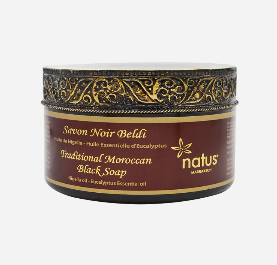 Savon noir beldi à l'huile d'argan 250 ML