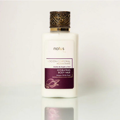 Lait corporel hydratant à l'huile d'Argan 200ml
