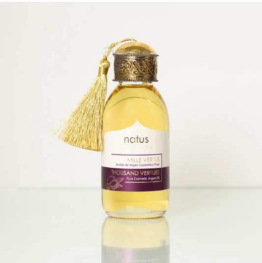Mille vertus Huile d'Argan Cosmétique Pure 125 ml