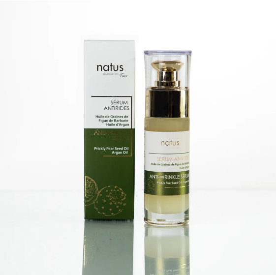 SERUM ANTI RIDES 30ml - Huile de graines de figue de Barbarie - Huile d'argan