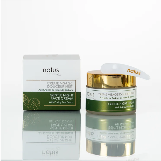 CREME VISAGE DOUCEUR NUIT 50ml - Huile de graines de figue de barbarie