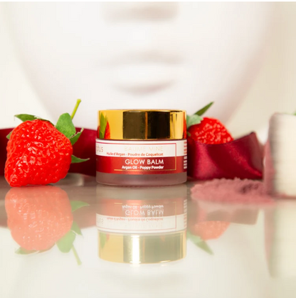 BAUME MINE - 15ml Huile d'Argan et Poudre de coquelicot