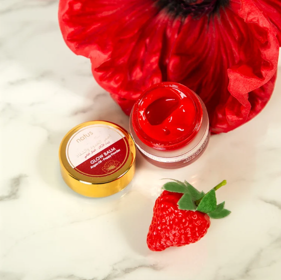 BAUME MINE - 15ml Huile d'Argan et Poudre de coquelicot