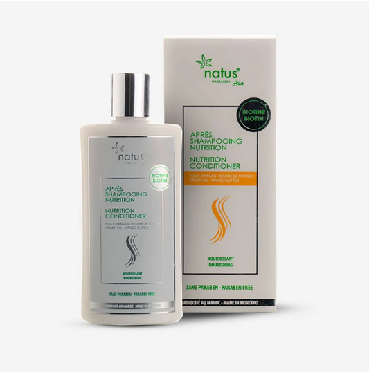 Après Shampoing Nutririon Biotine, Beurre de Mangue et Argan - 250ml