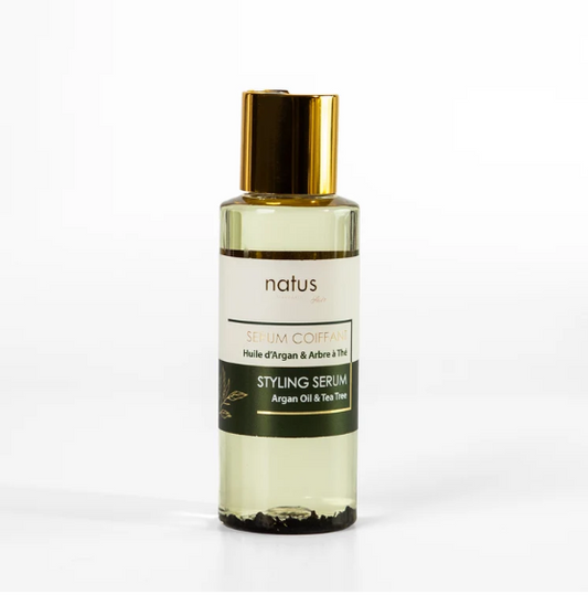 Sérum coiffant à l'huile d'argan & Arbre à thé 100ml