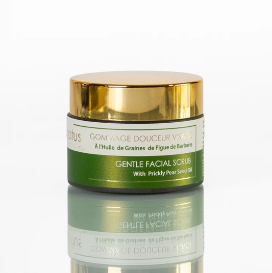 GOMMAGE DOUCEUR VISAGE 50ml Aux Graines De figue de Barbarie