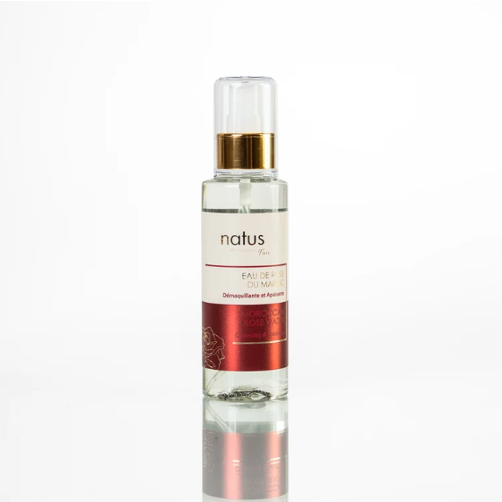 EAU DE ROSE DU MAROC 125ml - Démaquillante et Apaisante