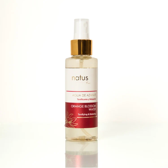 EAU DE FLEUR D'ORANGER 125ml - Tonifiante & Relaxante