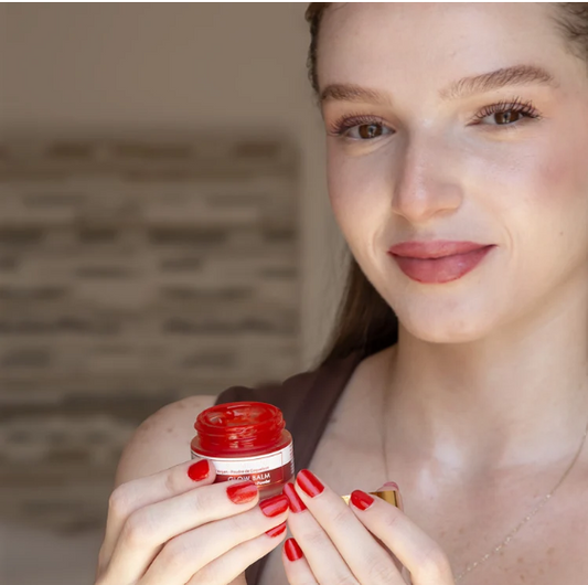 BAUME MINE - 15ml Huile d'Argan et Poudre de coquelicot