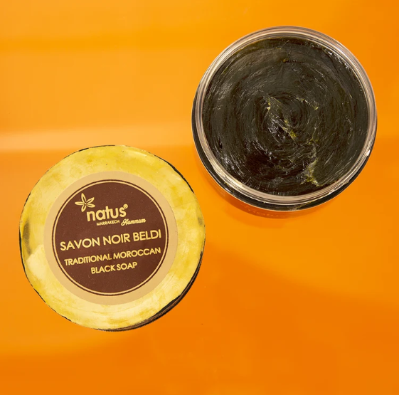 Savon noir beldi à l'huile d'argan 250 ML