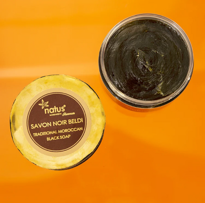Savon noir beldi à l'huile d'argan 250 ML