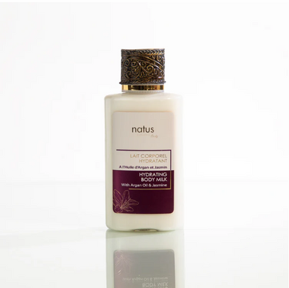 Lait corporel hydratant à l'huile d'Argan 200ml
