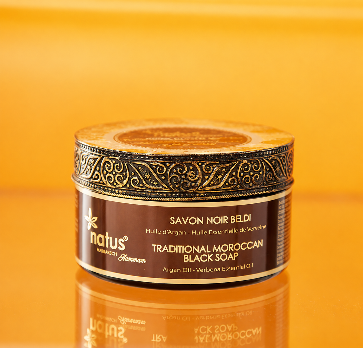 Savon noir beldi à l'huile d'argan 250 ML