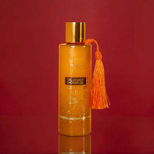 Gel Douche à l'huile d'Argan 200ml