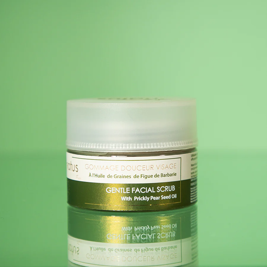 Gommage visage doux aux graines De figue de Barbarie 50ml