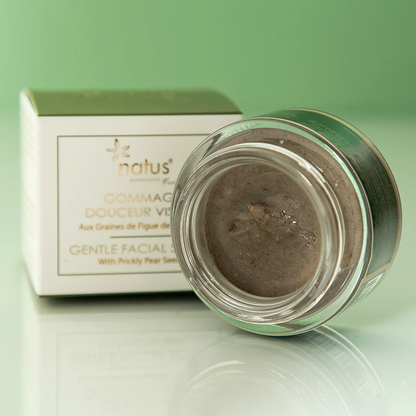 Gommage visage doux aux graines De figue de Barbarie 50ml
