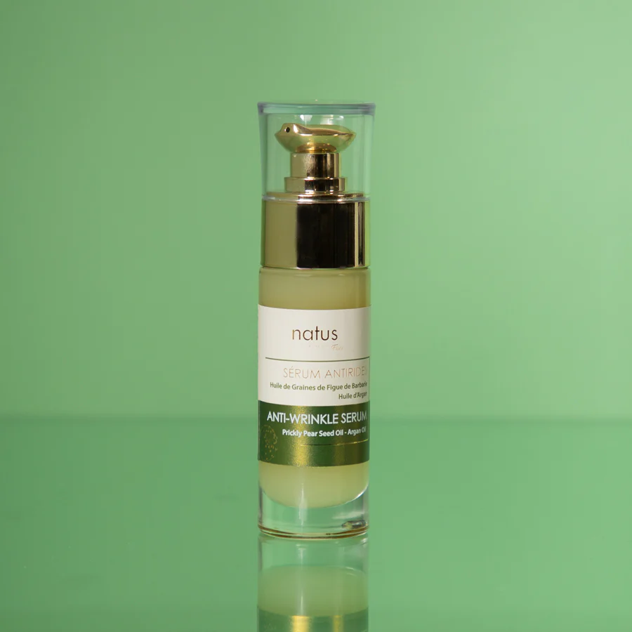 Sérum anti-rides 30ml - Huile de graines de figue de Barbarie - Huile d'argan