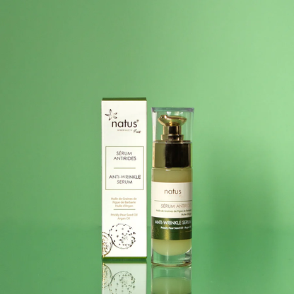 Sérum anti-rides 30ml - Huile de graines de figue de Barbarie - Huile d'argan