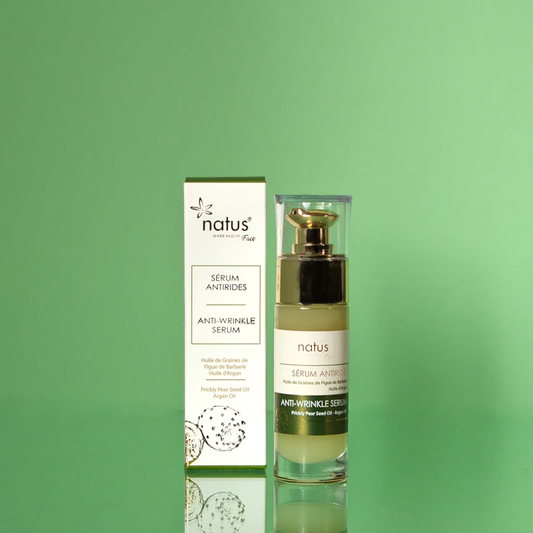 Sérum anti-rides 30ml - Huile de graines de figue de Barbarie - Huile d'argan