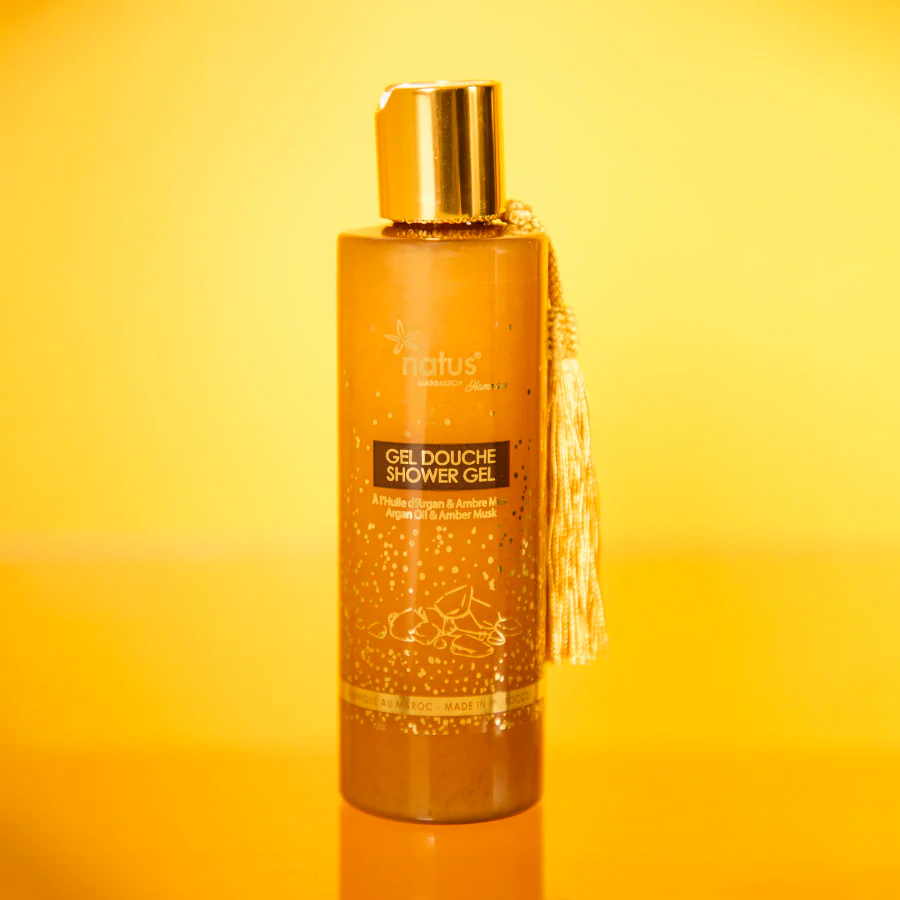 Gel Douche à l'huile d'Argan 200ml