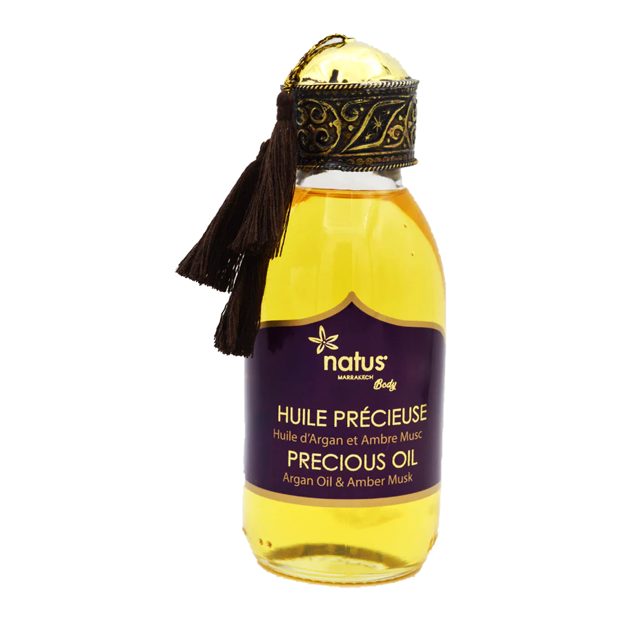 Huile précieuse à l'huile d'argan 125ml
