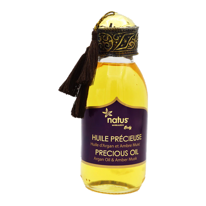Huile précieuse à l'huile d'argan 125ml