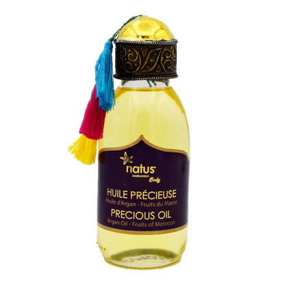 Huile précieuse à l'huile d'argan 125ml