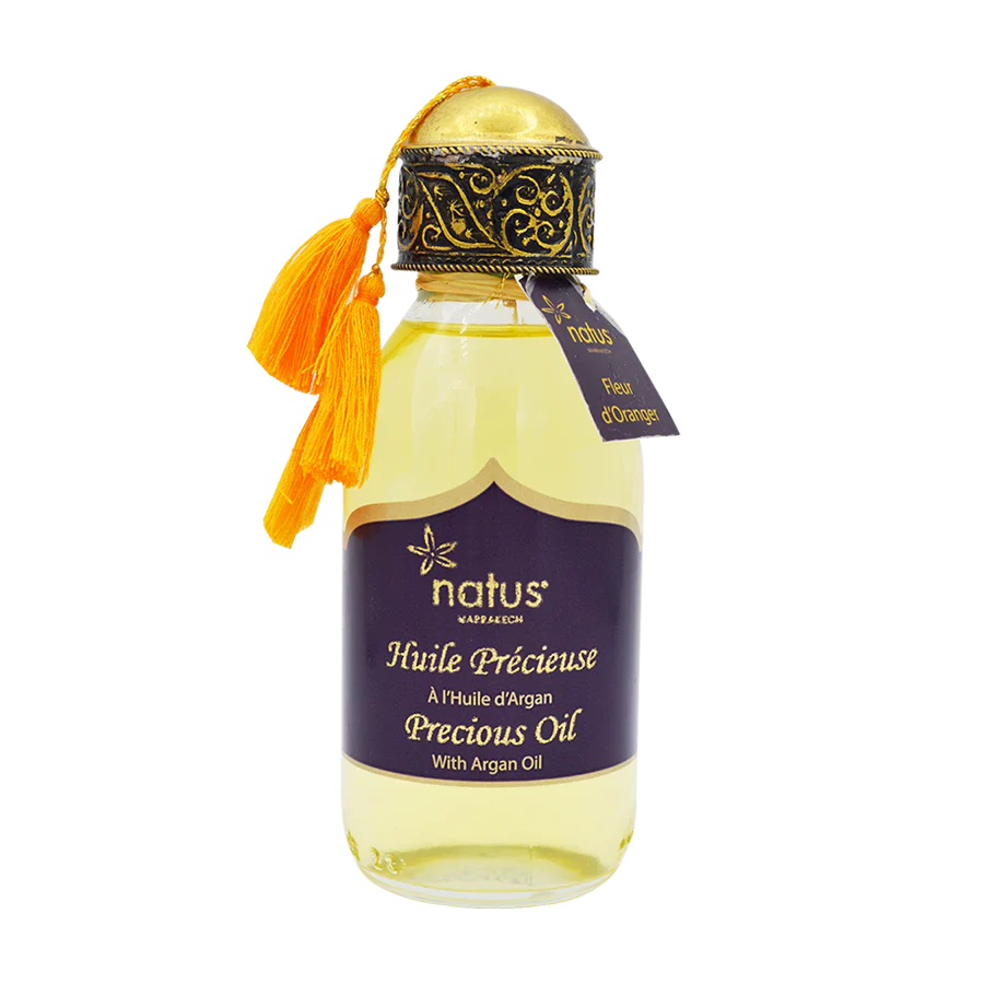 Huile précieuse à l'huile d'argan 125ml