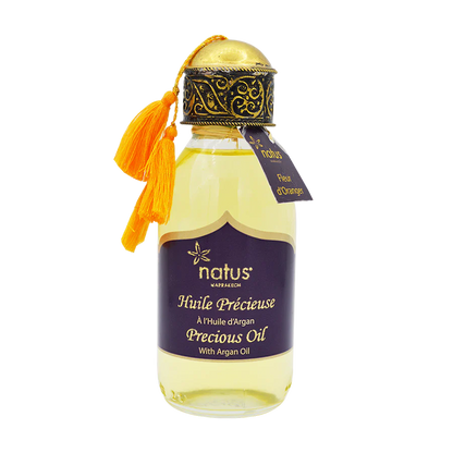 Huile précieuse à l'huile d'argan 125ml
