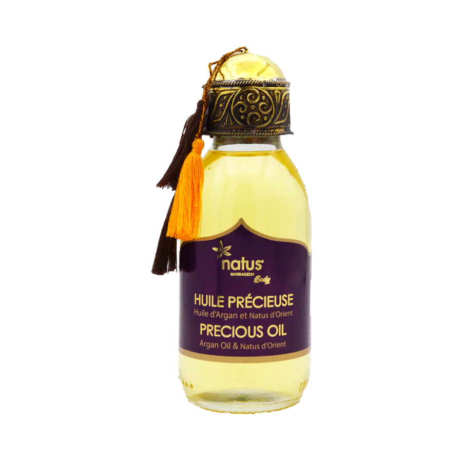 Huile précieuse à l'huile d'argan 125ml