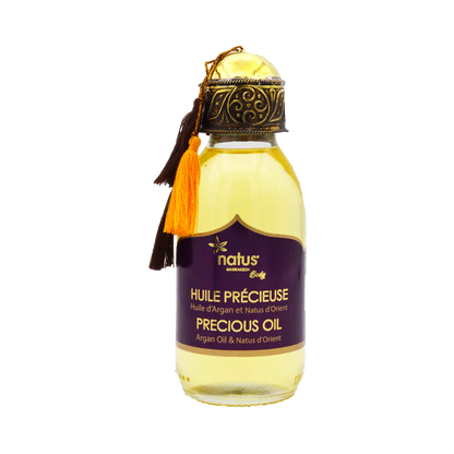 Huile précieuse à l'huile d'argan 125ml