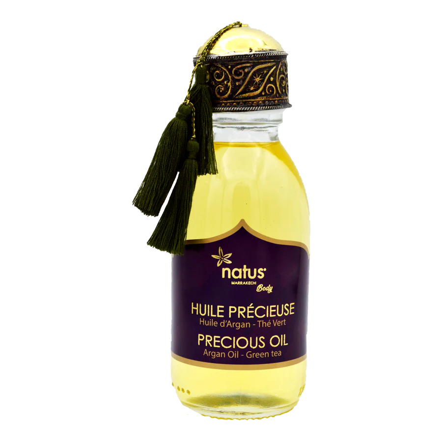 Huile précieuse à l'huile d'argan 125ml
