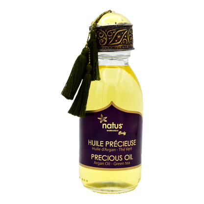 Huile précieuse à l'huile d'argan 125ml