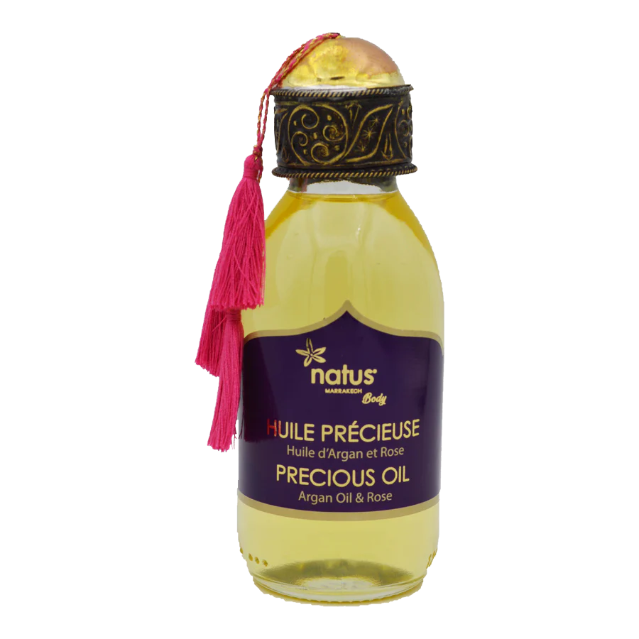 Huile précieuse à l'huile d'argan 125ml