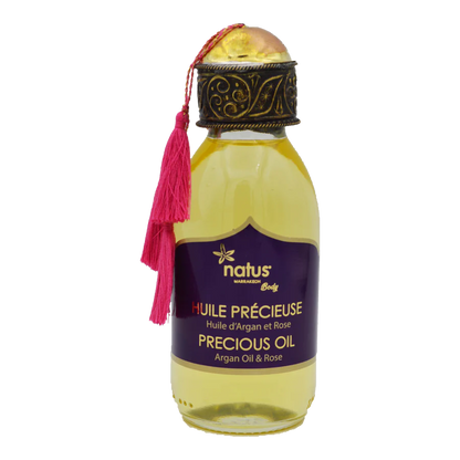 Huile précieuse à l'huile d'argan 125ml