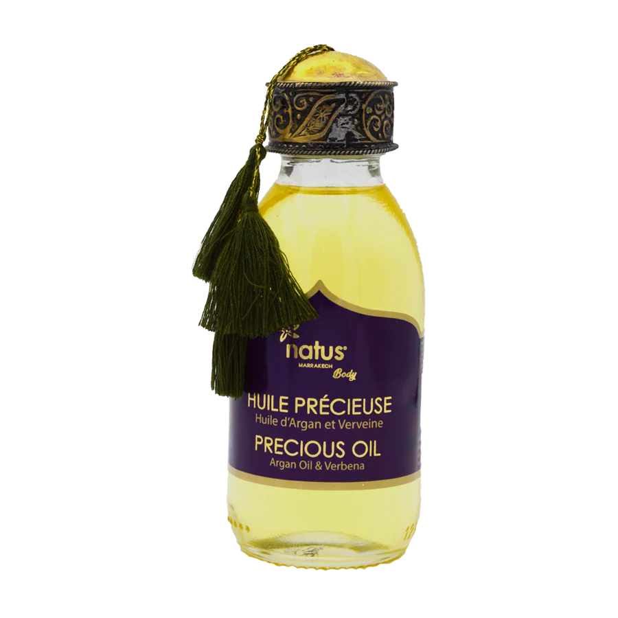 Huile précieuse à l'huile d'argan 125ml