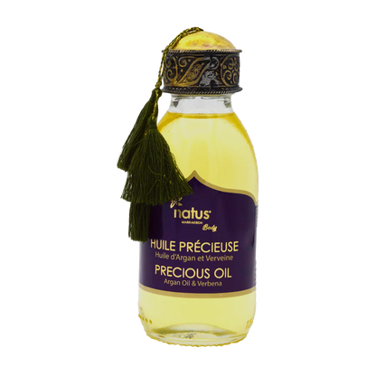 Huile précieuse à l'huile d'argan 125ml
