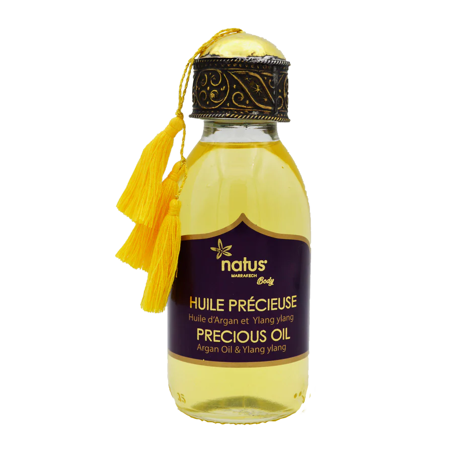 Huile précieuse à l'huile d'argan 125ml