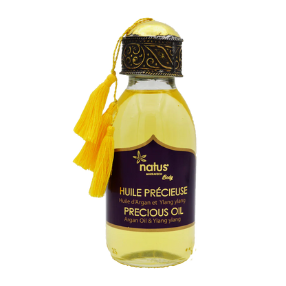 Huile précieuse à l'huile d'argan 125ml