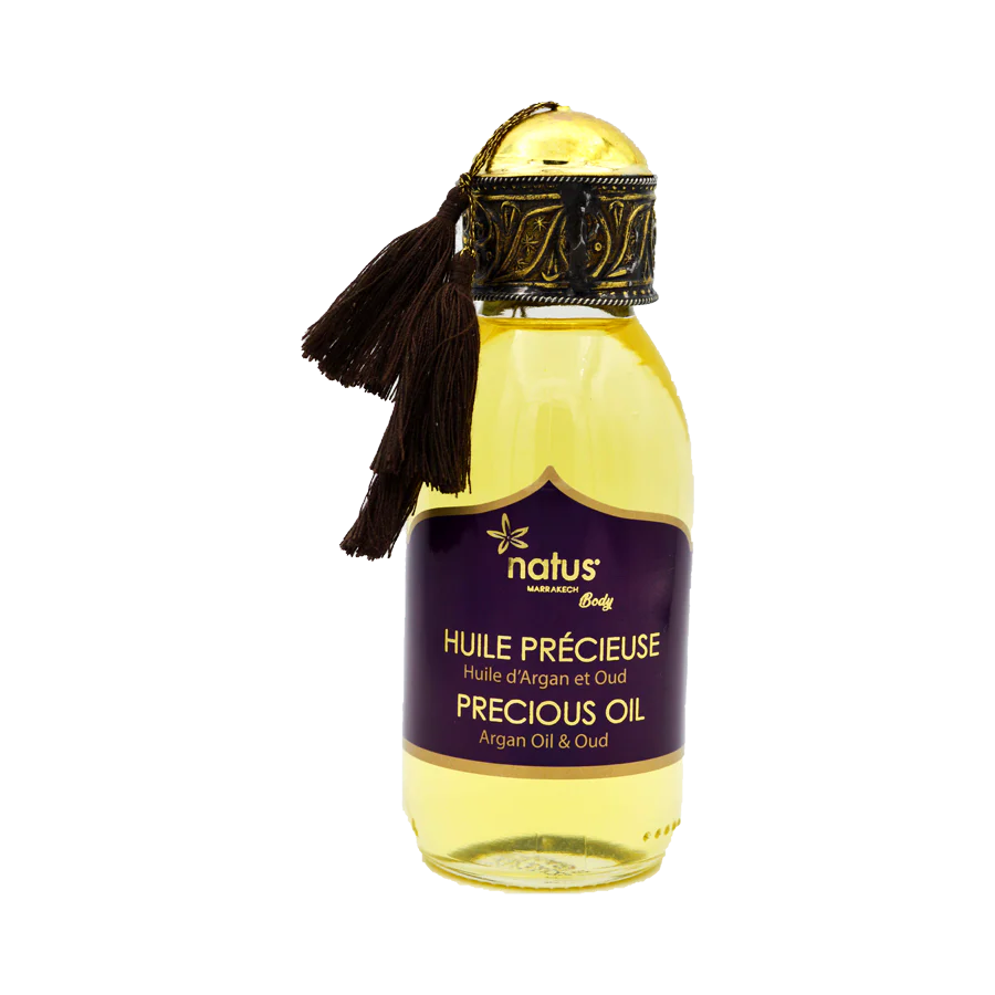 Huile précieuse à l'huile d'argan 125ml