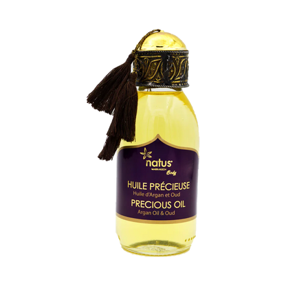 Huile précieuse à l'huile d'argan 125ml