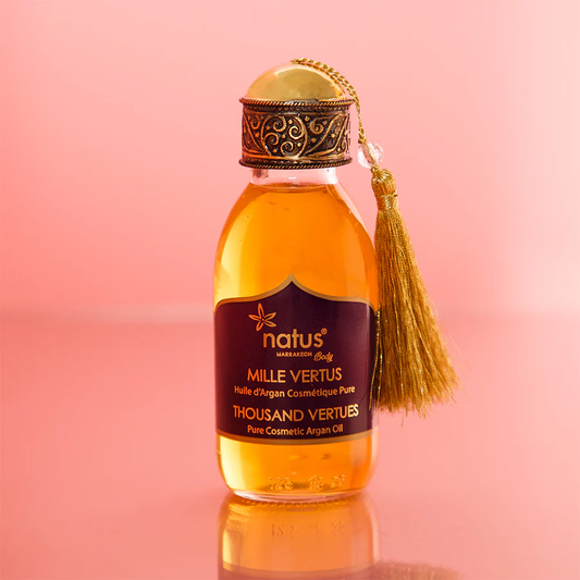 Mille vertus Huile d'Argan Cosmétique Pure 125 ml