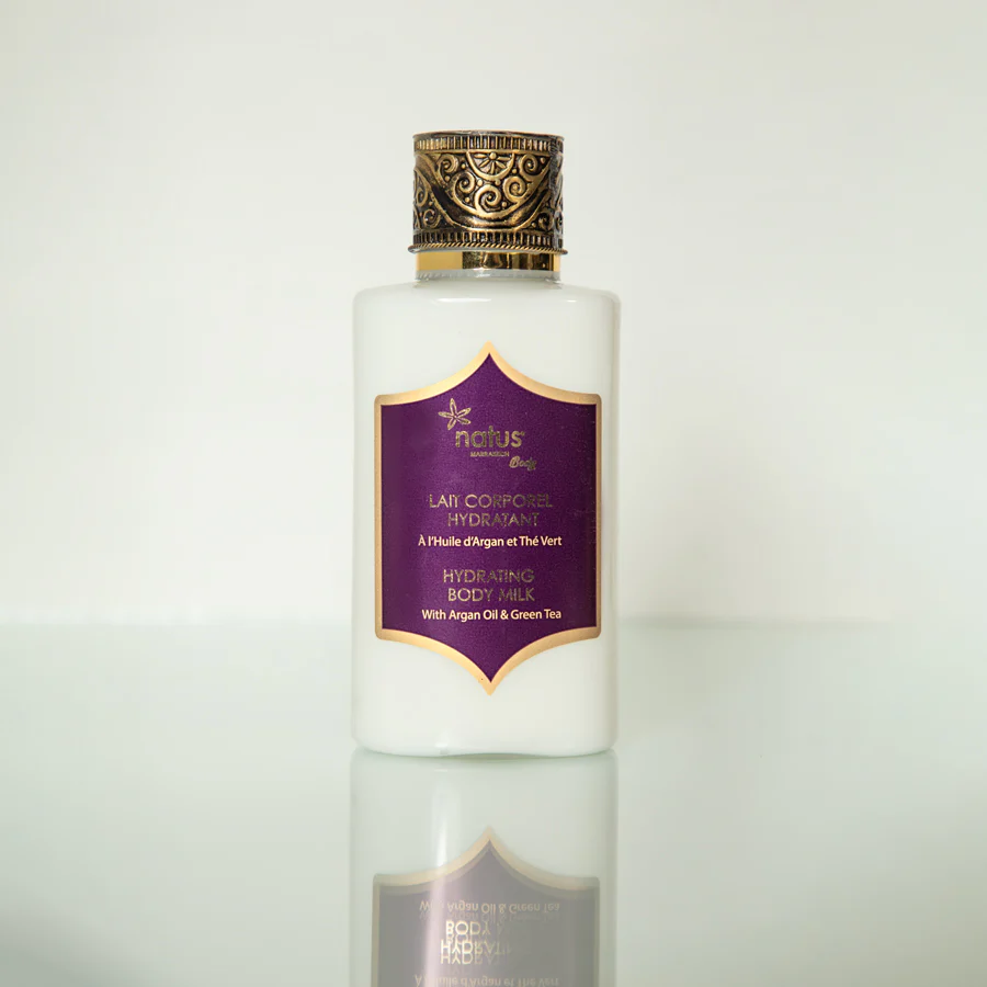 Lait corporel hydratant à l'huile d'Argan 200ml