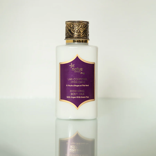 Lait corporel hydratant à l'huile d'Argan 200ml