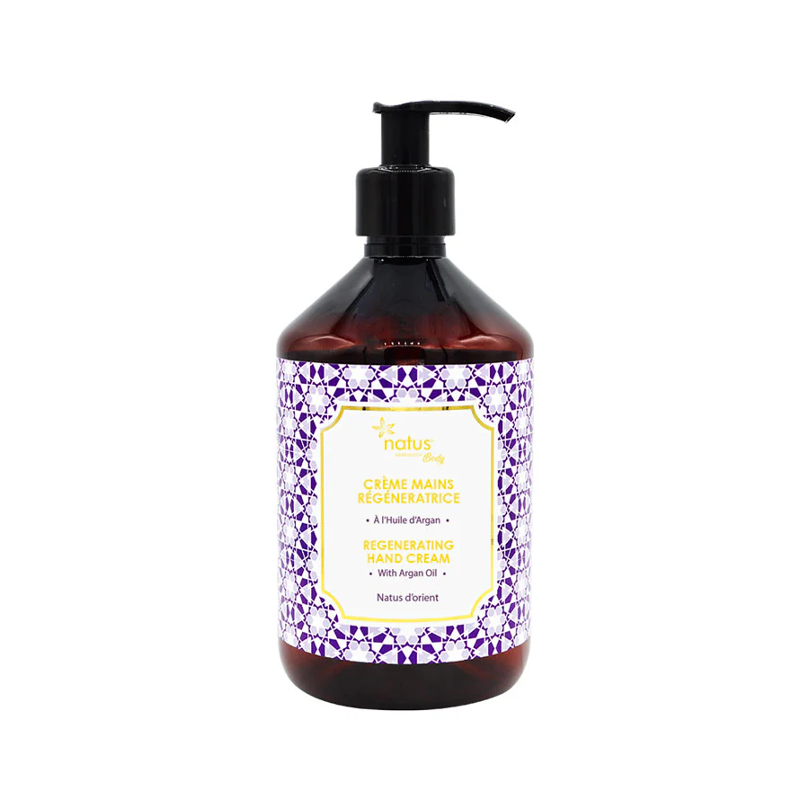 Crème mains régéneratrice Natus d'Orient - 250ml